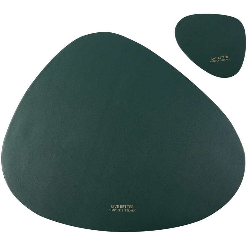 PU Leather Tableware Placemat PU Leather Tableware Placemat