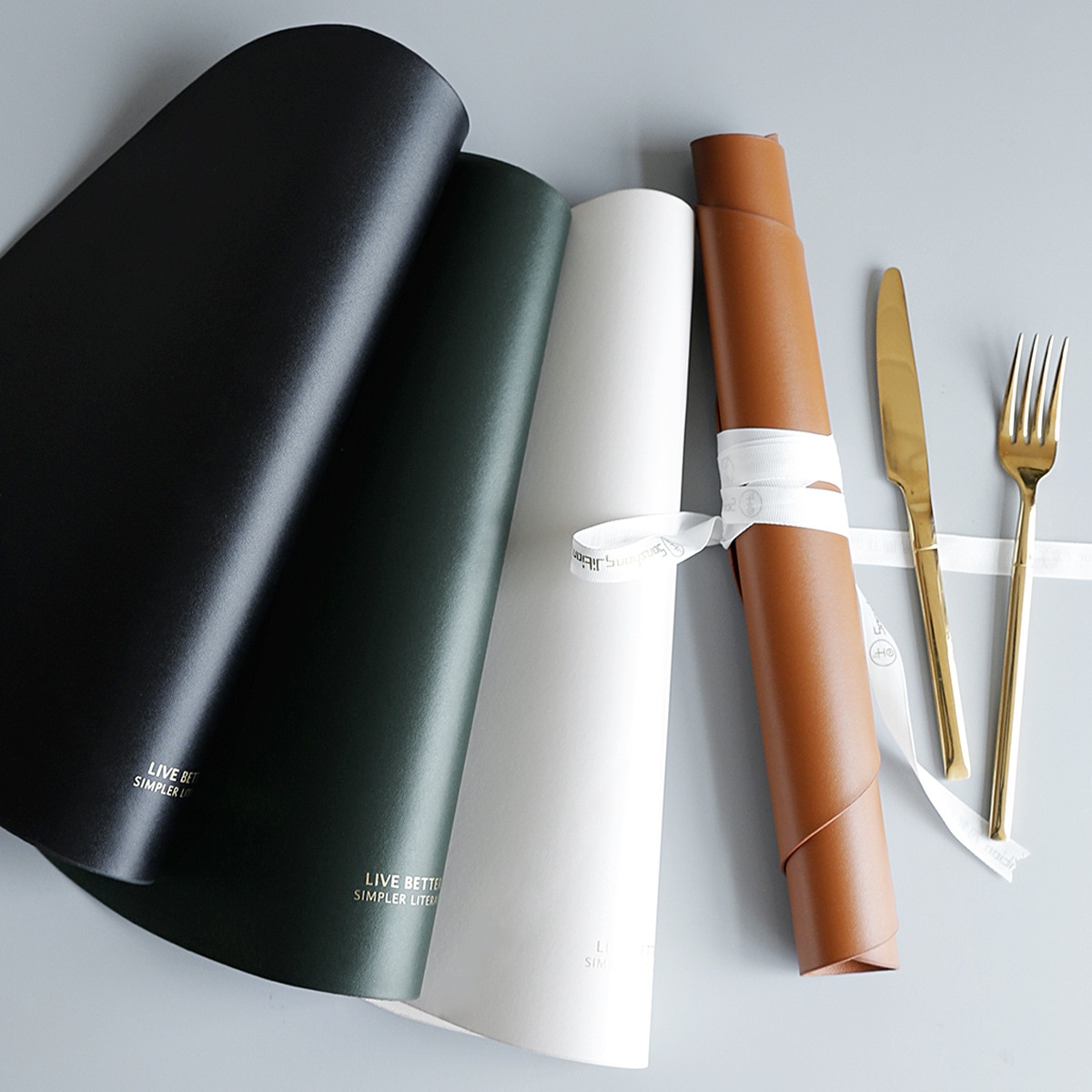 PU Leather Tableware Placemat PU Leather Tableware Placemat