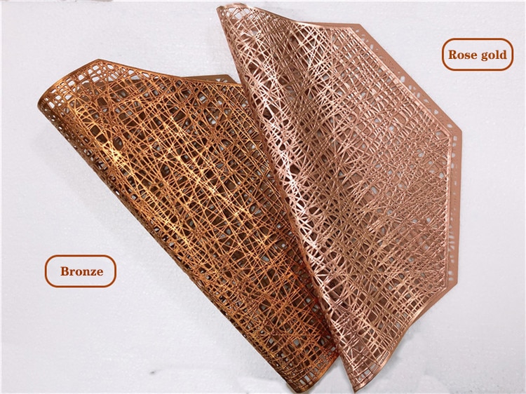 Web Placemat 6/4 Pcs Set Web Placemat 6/4 Pcs Set