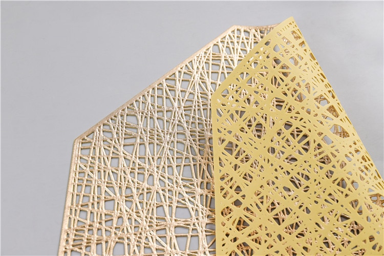 Web Placemat 6/4 Pcs Set Web Placemat 6/4 Pcs Set