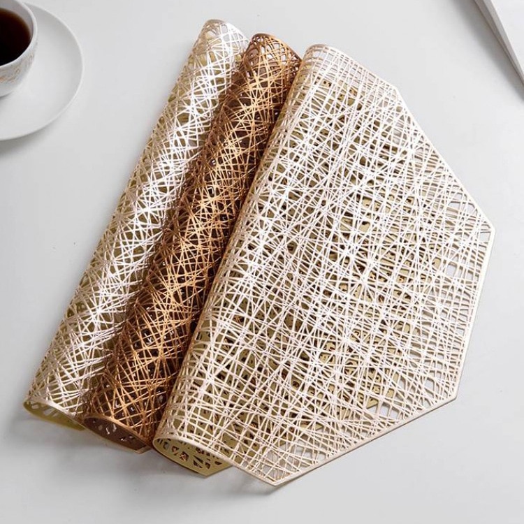 Web Placemat 6/4 Pcs Set Web Placemat 6/4 Pcs Set