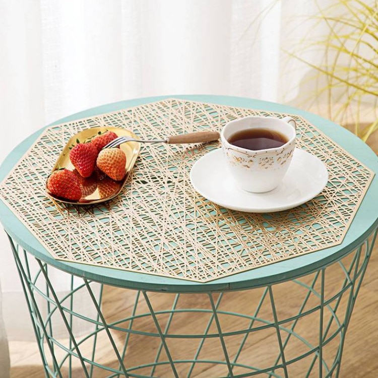 Web Placemat 6/4 Pcs Set Web Placemat 6/4 Pcs Set