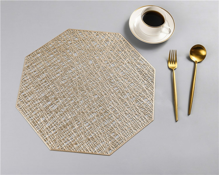 Web Placemat 6/4 Pcs Set Web Placemat 6/4 Pcs Set