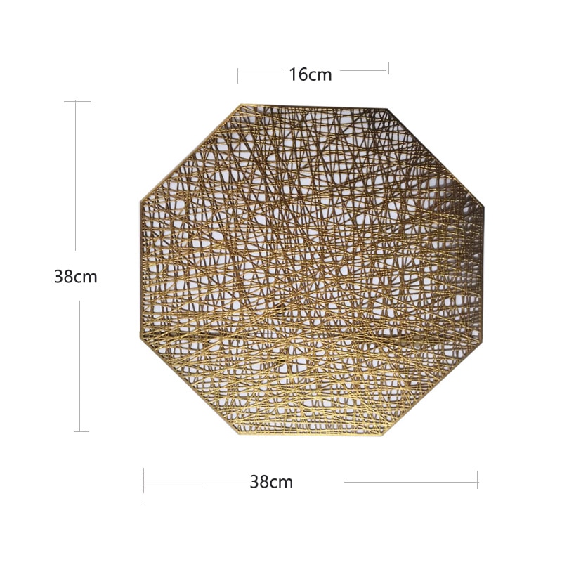 Web Placemat 6/4 Pcs Set Web Placemat 6/4 Pcs Set