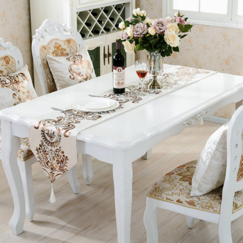 Golden Ornament Table Runner Golden Ornament Table Runner