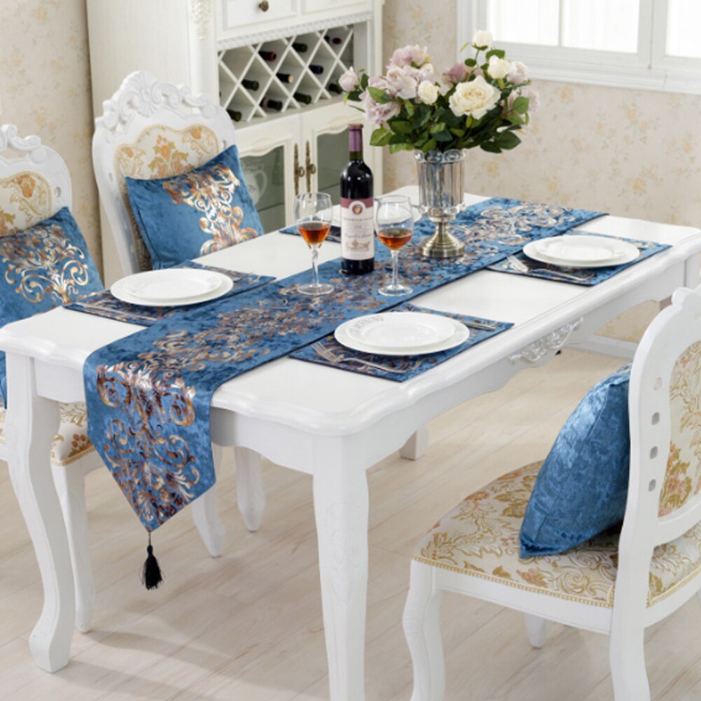 Golden Ornament Table Runner Golden Ornament Table Runner