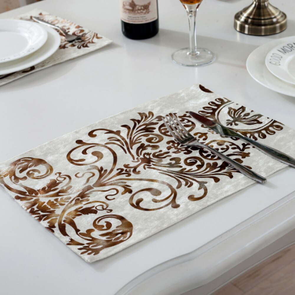 Golden Ornament Table Runner Golden Ornament Table Runner