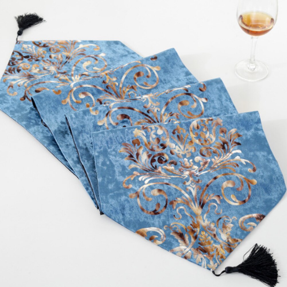 Golden Ornament Table Runner Golden Ornament Table Runner