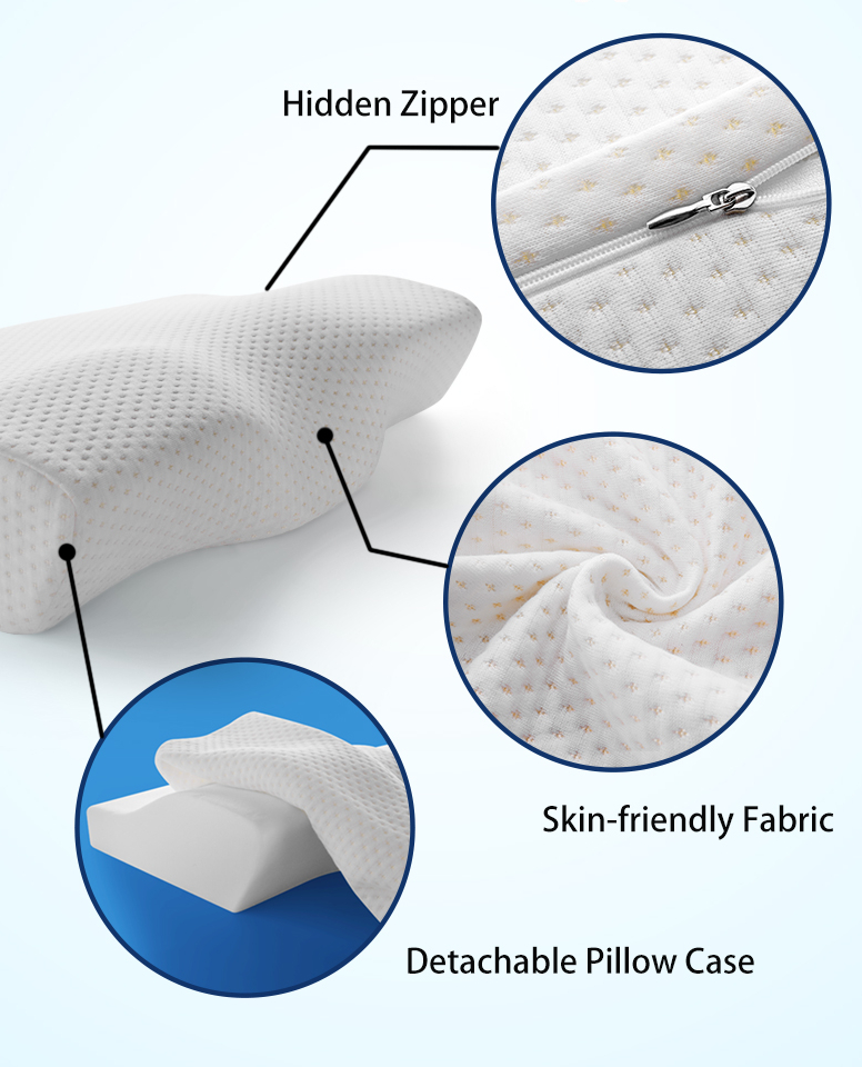 Memory Foam Bedding Pillow Memory Foam Bedding Pillow