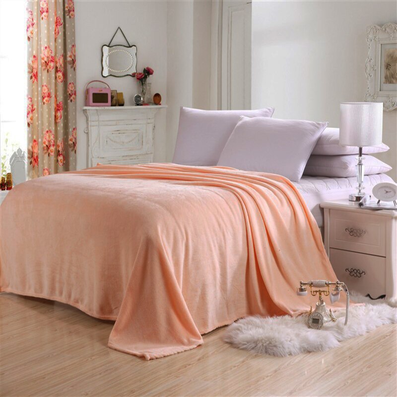 Soft Warm Fleece Blanket Soft Warm Fleece Blanket