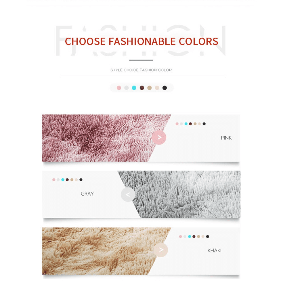 Soft Faux Fur Rug Soft Faux Fur Rug