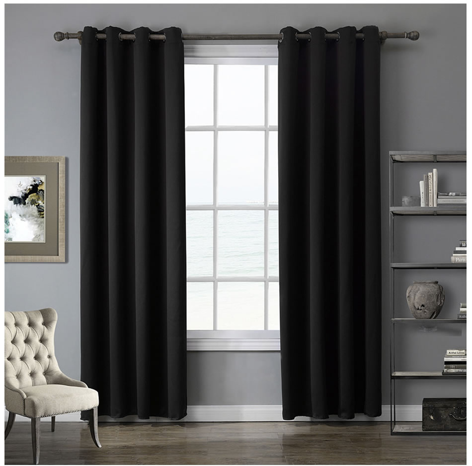 Modern Blackout Curtains for Windows Modern Blackout Curtains for Windows