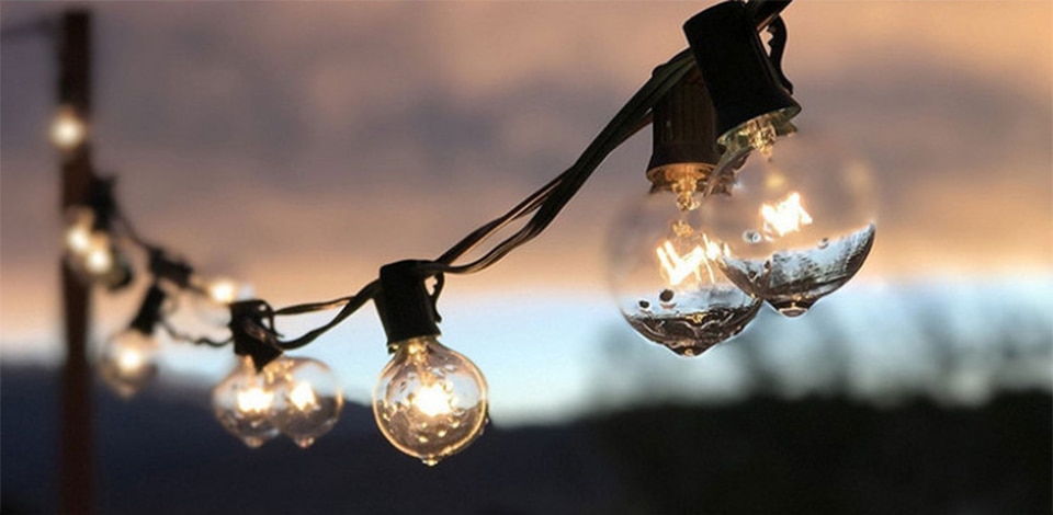 String Light Bulbs For Garden