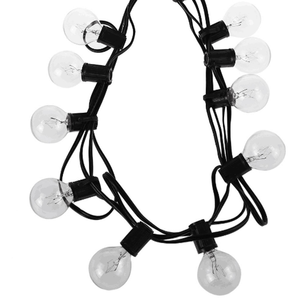 String Light Bulbs For Garden