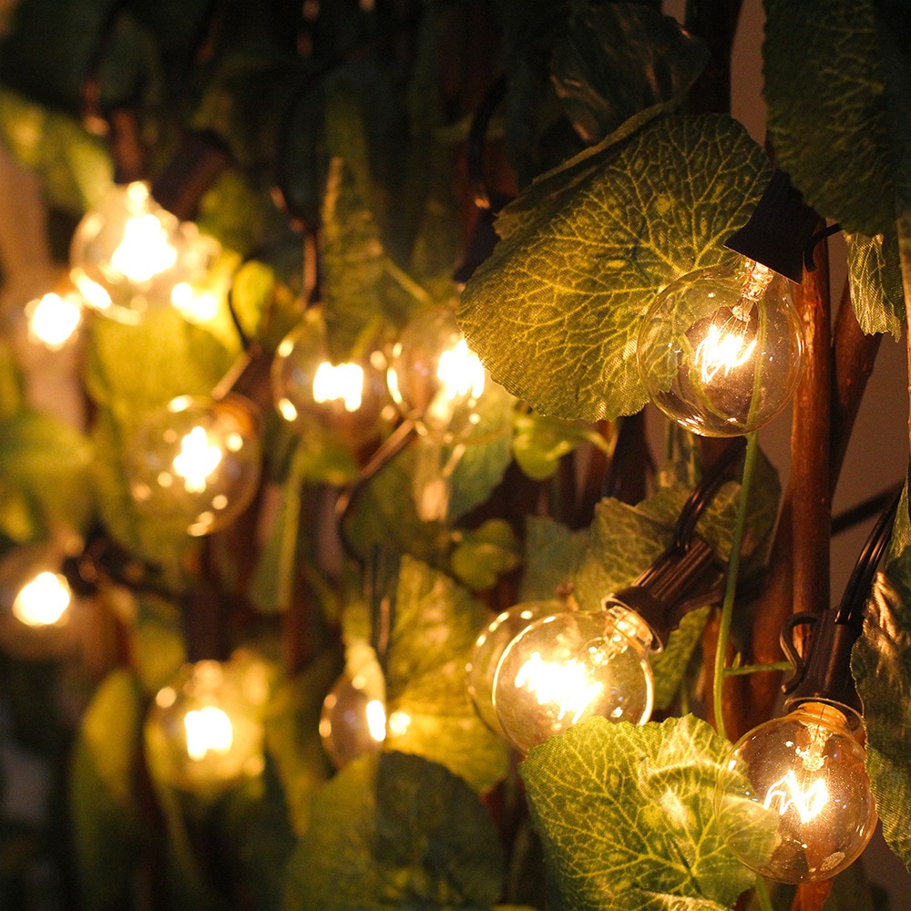 String Light Bulbs For Garden