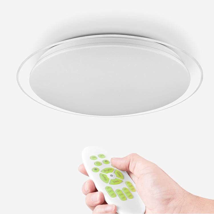 Modern LED Ceiling Lamp with Bluetooth Support Modern LED Ceiling Lamp with Bluetooth Support