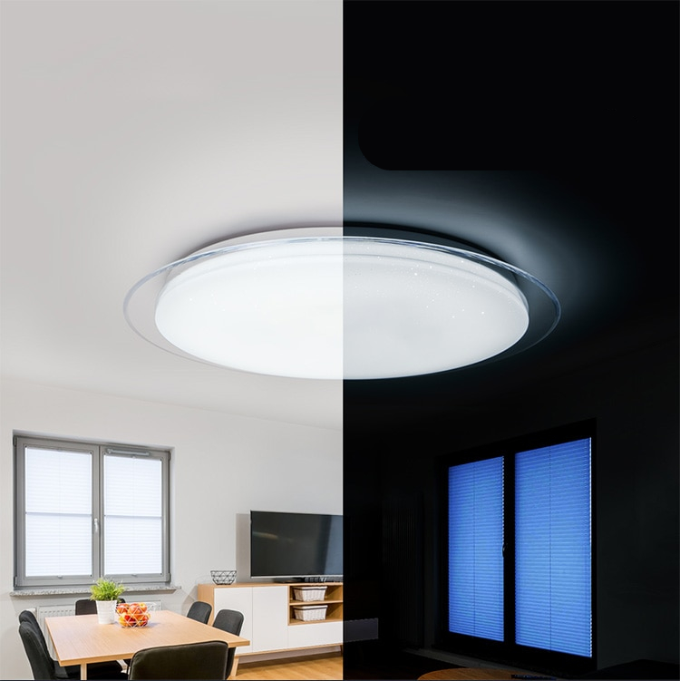 Modern LED Ceiling Lamp with Bluetooth Support Modern LED Ceiling Lamp with Bluetooth Support