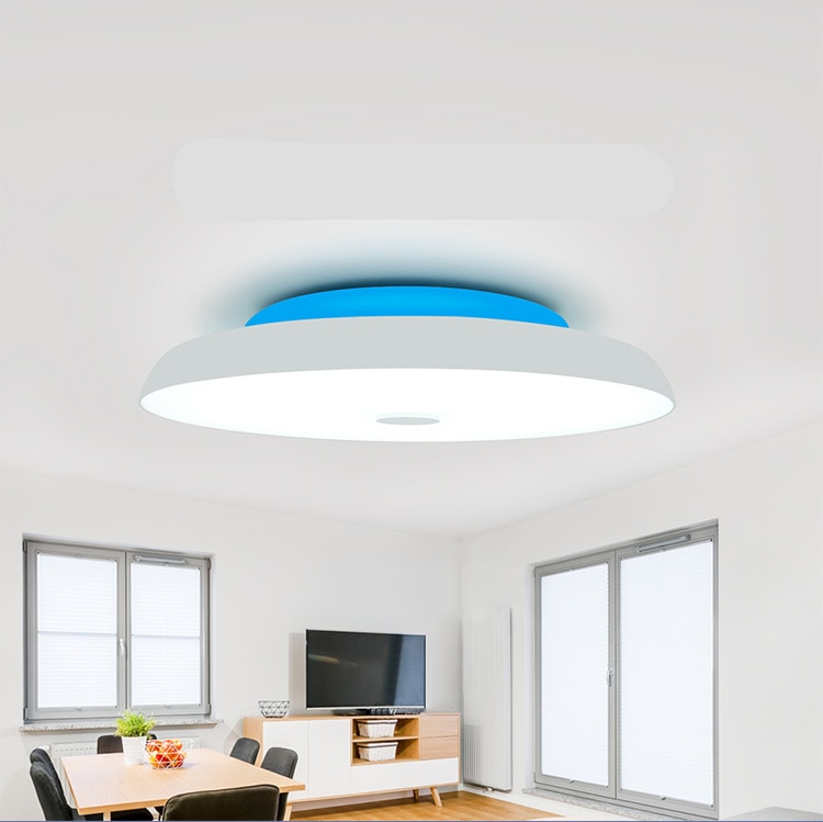 Modern LED Ceiling Lamp with Bluetooth Support Modern LED Ceiling Lamp with Bluetooth Support