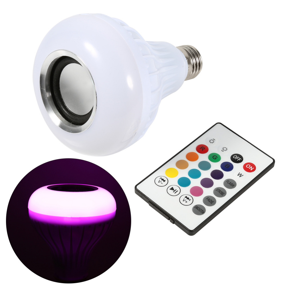 Intelligent Multifunction Remote Control Bluetooth Smart Bulb