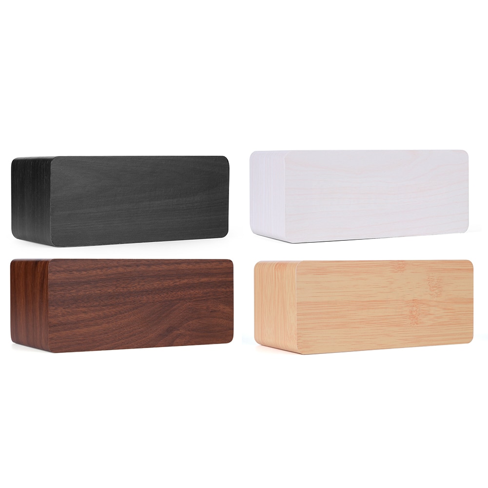 Electric Alarm Clock with Wireless Charging Pad