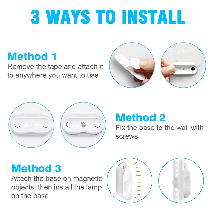 Wireless Dimmable USB LED Under Cabinet Light