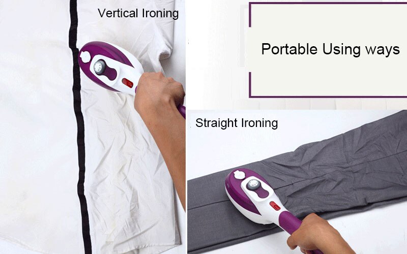 Household Garment Steamer with Brushes Household Garment Steamer with Brushes