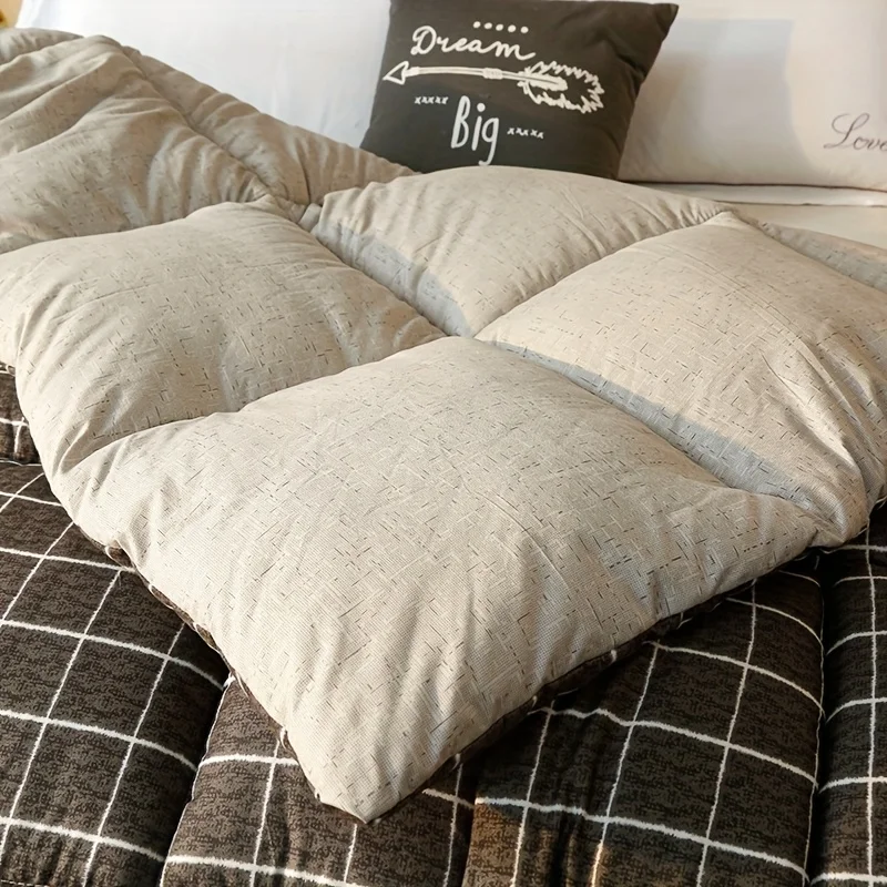 new soft-touch fabric high-quality thick quilt for all seasons, winter quilt. Premium craftsmanship upgraded home and hotel bed