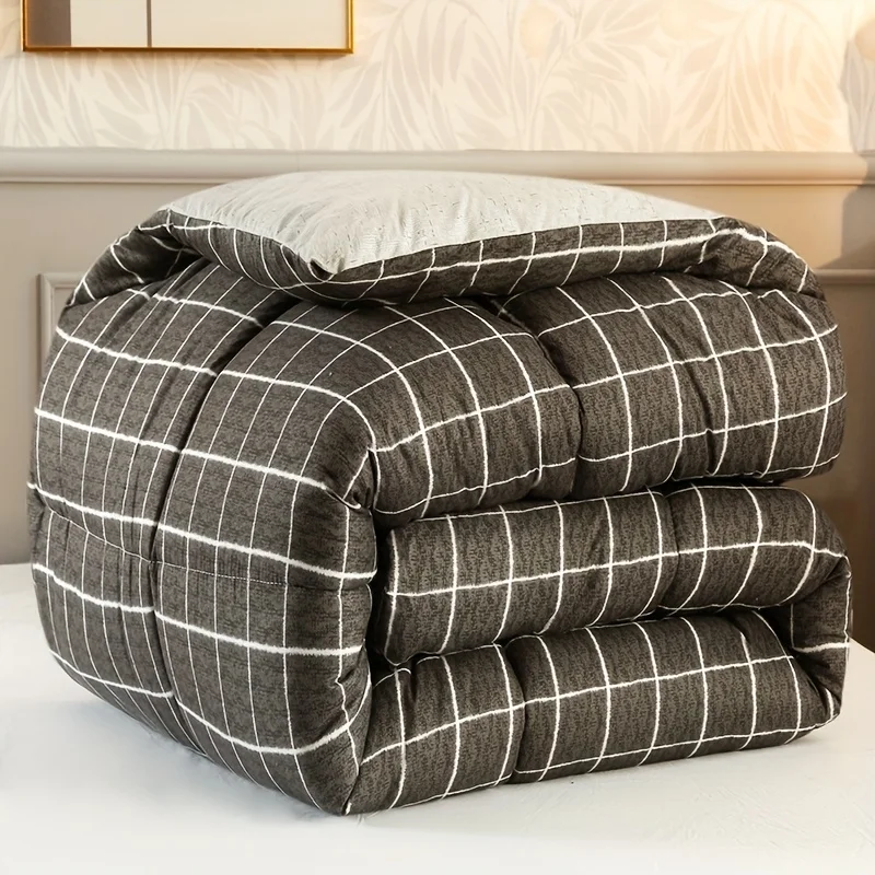 new soft-touch fabric high-quality thick quilt for all seasons, winter quilt. Premium craftsmanship upgraded home and hotel bed
