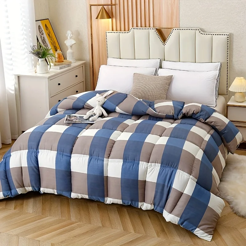 new soft-touch fabric high-quality thick quilt for all seasons, winter quilt. Premium craftsmanship upgraded home and hotel bed