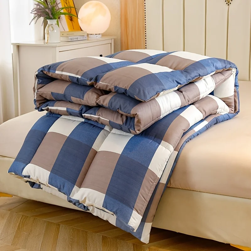 new soft-touch fabric high-quality thick quilt for all seasons, winter quilt. Premium craftsmanship upgraded home and hotel bed
